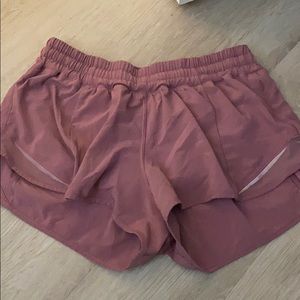 Rose Lulu hotty hot shorts